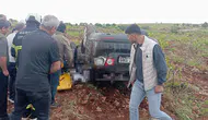 Mardin Ömerli yolunda feci kaza Bir kişi hayatını kaybetti