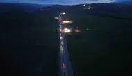 Bayram yolcuları Karabük güzergahında trafiği hareketlendirdi