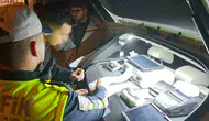 Kadıköy trafiğinde modifiyeli egzoz cezası