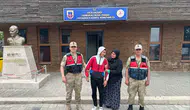 Kilis'te kaybolan Alzheimer hastası genç jandarma sayesinde bulundu
