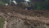 Artvin Borçka’da sağanak dereleri taşırdı