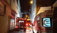 Bursa’da tekstil atölyesi alevlere teslim oldu