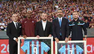 Trabzonspor’da efsanelere duygusal veda