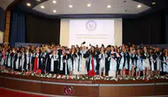 Aydın’da mezuniyet heyecanı İki meslek yüksekokulu öğrencilerini uğurladı