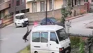 İnegöl'de dikkatsizlik kaza getirdi