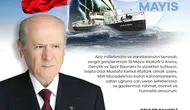 Bahçeli'den 19 Mayıs için gençlere özel mesaj