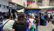 Aydın halkı bayram öncesi ucuz ekmek kuyruğunda