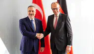 Fidan ve Merz Berlin’de kritik masaya oturdu