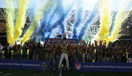 Fenerbahçe Kadın Futbol Takımı Şükrü Saracoğlu’nda Şampiyonluk Coşkusu Yaşadı