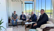 Çermik protokolünden bayramda vefa ziyareti