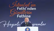 Erdoğan'dan Fetih Gününde Hazımsızlara Sert Mesaj
