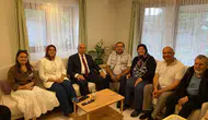 Sarıgöl Belediye Başkanı bayramda şehit evlerine konuk oldu