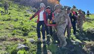 Tunceli Ovacık’ta yürüyüş kazası Ekipler zorlu arazide saatlerce çalıştı