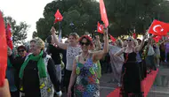 Güvercinada Kalesi kadınların el emeğiyle podyuma dönüştü