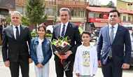 Erzurum valisi ilçelerin nabzını tuttu