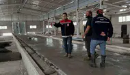 Bayburt Çatıksu köyünde modern hayvancılık tesisi yükseliyor