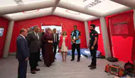 Manisalı gençler sağlık ordusuna yakından baktı