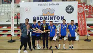 Aydınlı öğrenciler Batman’da badminton şampiyonu oldu