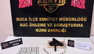 Buca sokaklarında aranan katil zanlısı yakayı ele verdi