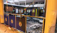 İnegöl'de iki çocuk Fenerbahçeliler Derneği'ni ateşe verdi
