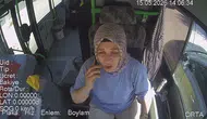 Bursa'da şoför Yasemin Alıç hayat kurtardı