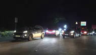 Belgrad Ormanı çıkışında bayram trafiği çilesi