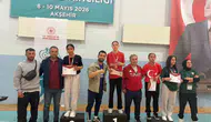 Alaşehirli sporcular Konya’da madalyaları topladı