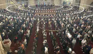 Selimiye Camisi bayram sabahı ziyaretçileriyle buluştu