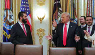Trump Suriye liderine parfüm gönderdi