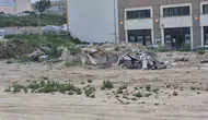 Baksan Sanayi Sitesi çevresindeki çöp yığınları mahalleliyi isyan ettirdi