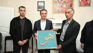 Erzurum Valisi bayramda şehit evlerine konuk oldu