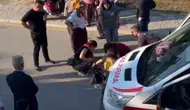 Sakarya’da bayram günü korkutan kaza