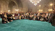 Erzurumda dört yıllık gelenek yüzüncü camiye ulaştı