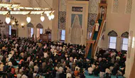 Zonguldak bayrama Uzun Mehmet Camii'nde merhaba dedi