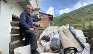 Tokat’ta toprak kayması tehlikesi Bir köy tahliye ediliyor