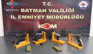 Batman’da silahlı suç çetesine polis darbesi
