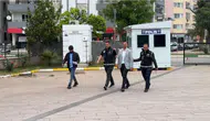 CHP Kilis İl Başkanı rüşvet operasyonunda adliyeye çıkarıldı