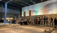 Zeugma Müzesi bayramda ziyaretçi rekoruna koşuyor