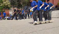 Bilecikli öğrenciler kendi oyunlarını tasarlayıp okul bahçesine taşıdı