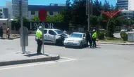 Batman Gültepe’de kavşak kazası 3 yaralı