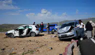Niğde yolunda iki araç çarpıştı 7 kişi hastanelik oldu