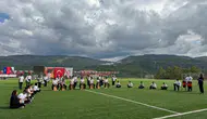 Kastamonu Hanönü gençleri 19 Mayıs için sahaya indi