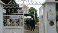 Atatürk’ün vasiyetini yazdığı köşke bayramda yoğun ilgi