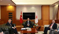 Ticaret Bakanı Bolat Rus ve İtalyan büyükelçilerle masaya oturdu