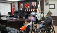 Kahta Belediyesinden engelli vatandaşlar için yeni destek sözü