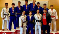 Bilecik İstasyon Spor Salonu judo heyecanına ev sahipliği yaptı