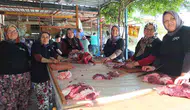 Burhaniye kurban kesiminde iş bölümü değişti