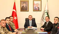 Kars için yeni güvenlik planı masaya yatırıldı