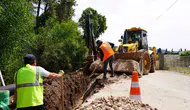 Marmaris Adaköy bölgesi fosseptik sisteminden kurtuluyor