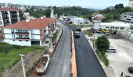 Başiskele’de Hoca Ahmet Yesevi Caddesi trafiği rahatlatmak için genişliyor